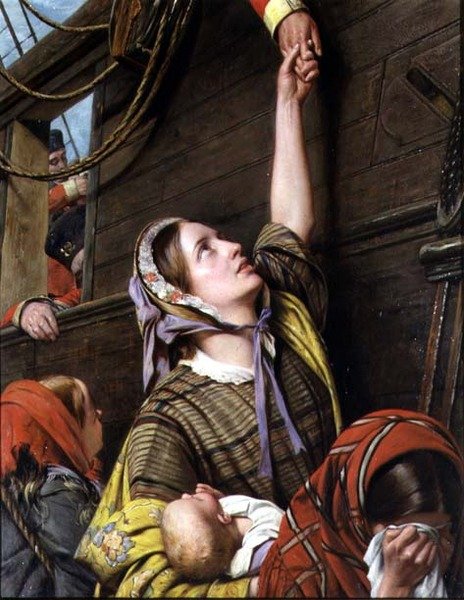 Verso est!, 1857 da Henry Nelson ONeil