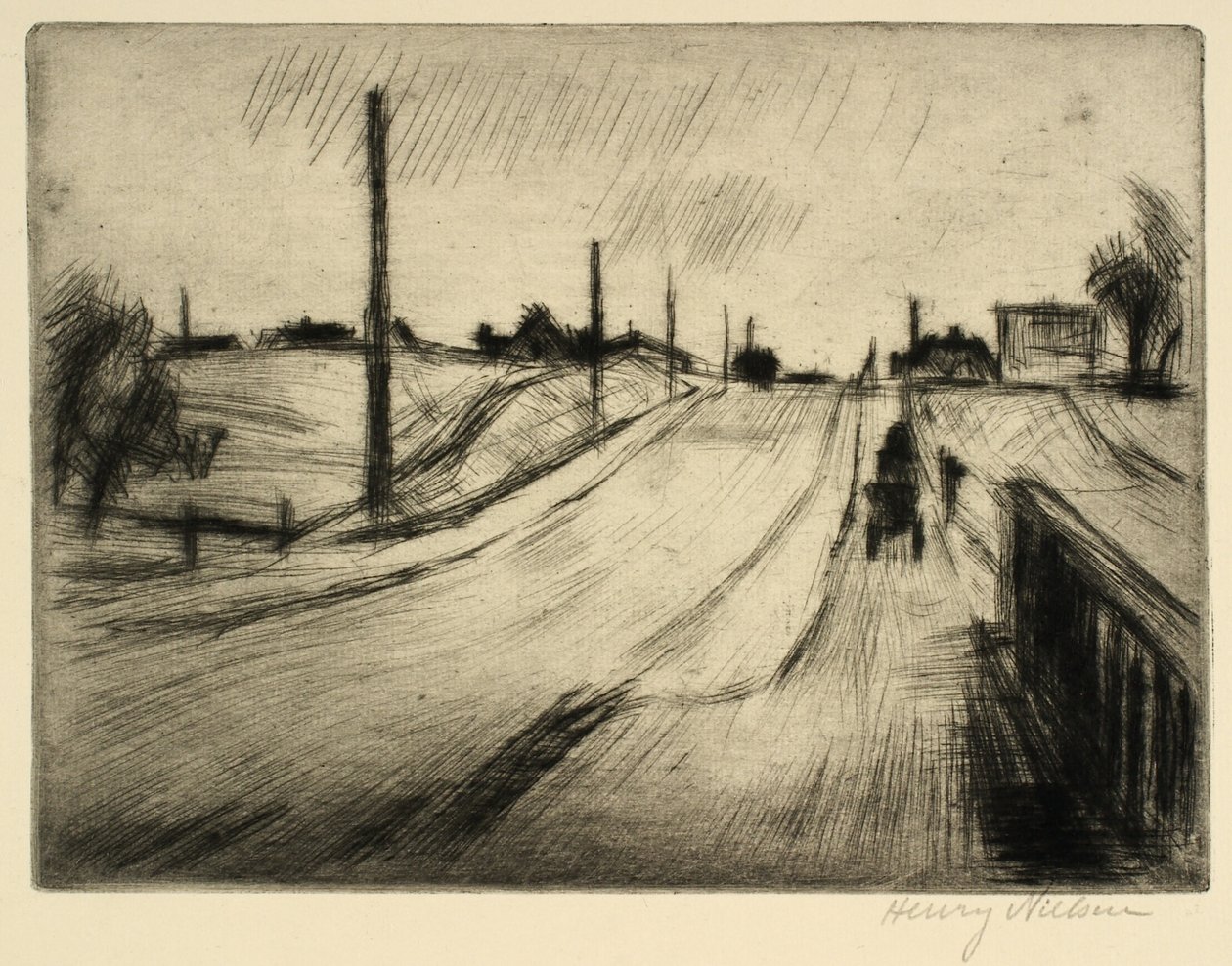 Una strada da Henry Nielsen