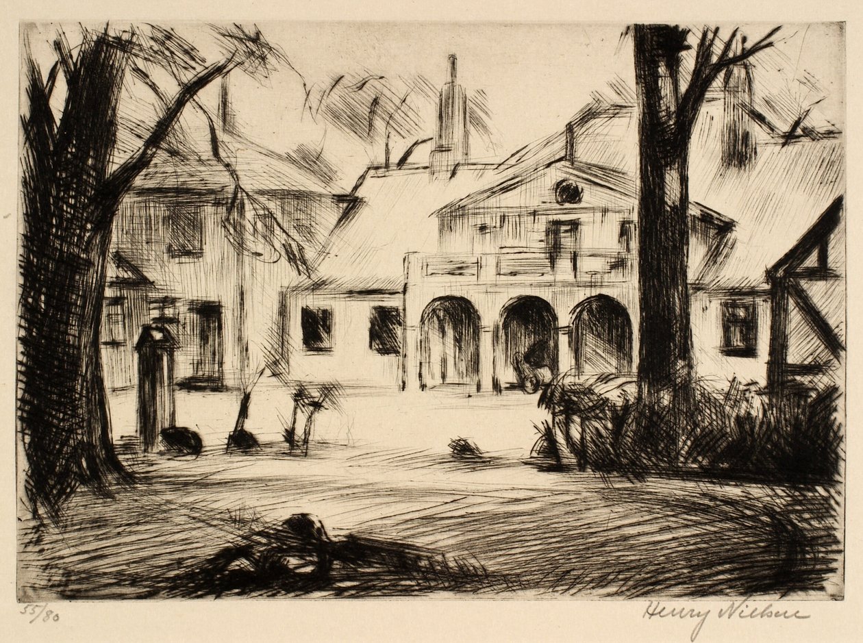 Vecchie case da Henry Nielsen