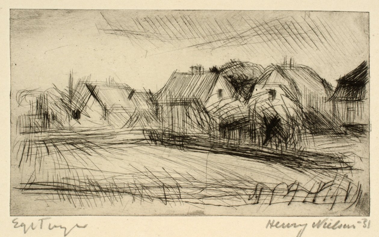 Case con Giardini da Henry Nielsen