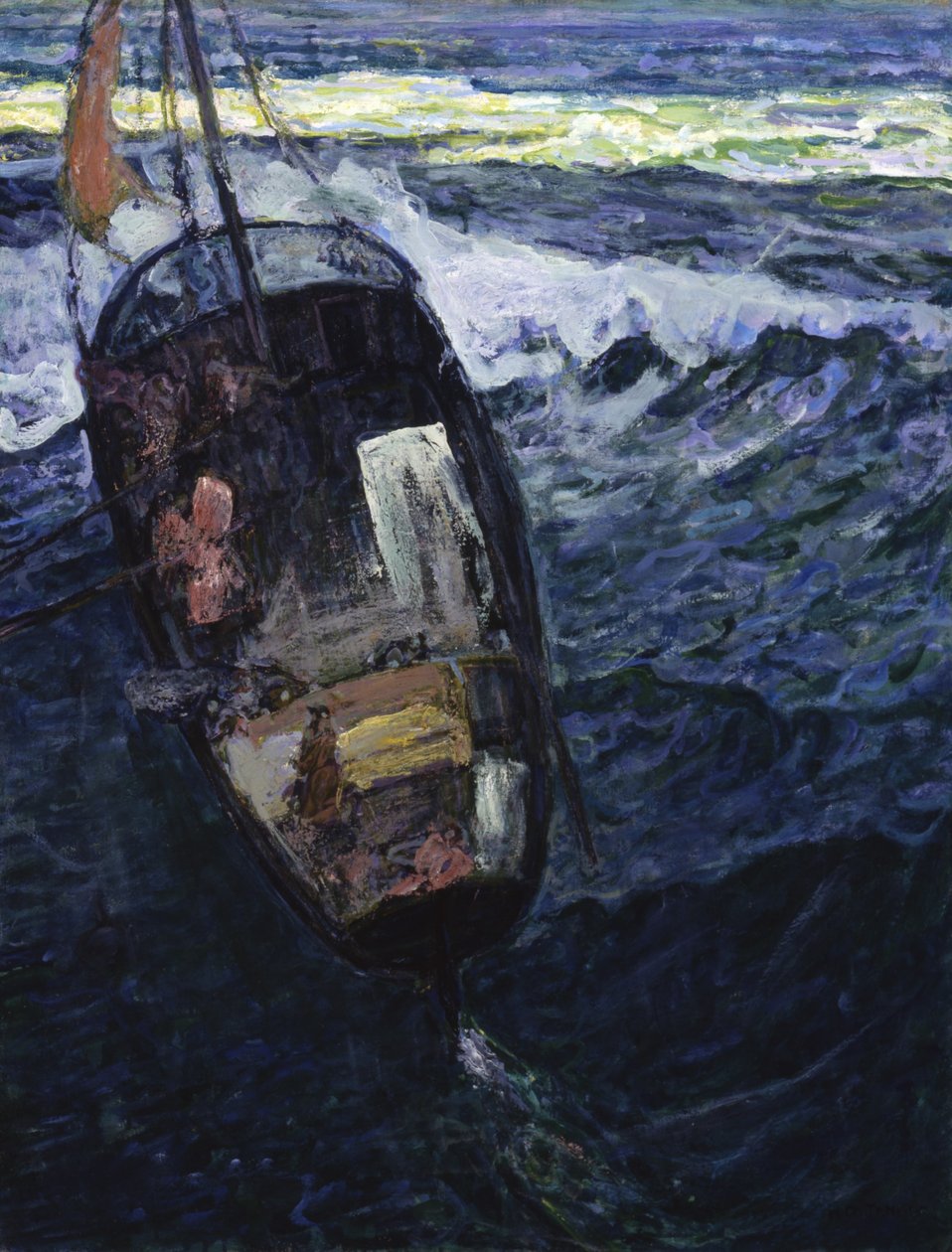 Pescatori in mare da Henry Ossawa Tanner