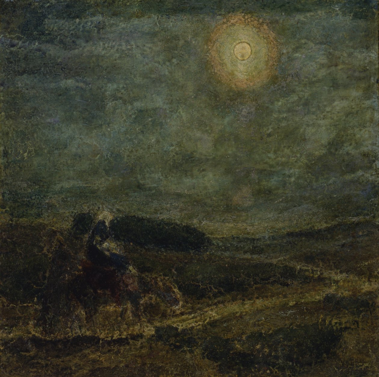 Fuga in Egitto da Henry Ossawa Tanner