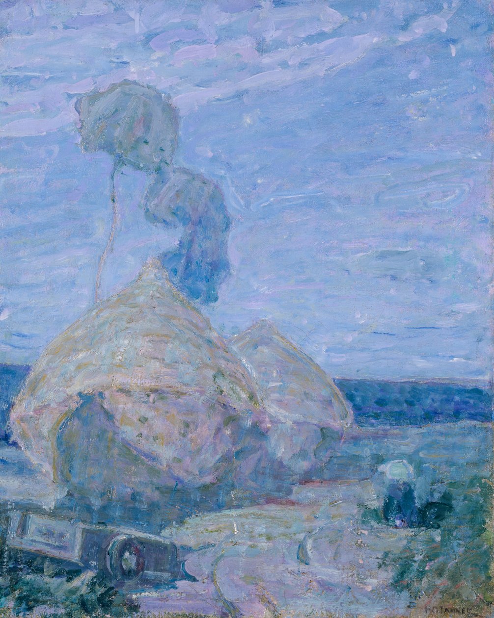 Covoni di fieno da Henry Ossawa Tanner