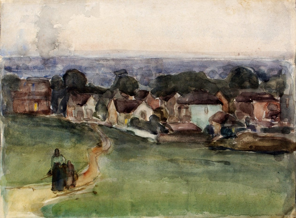 Kansas City, Kansas, n.d. da Henry Ossawa Tanner