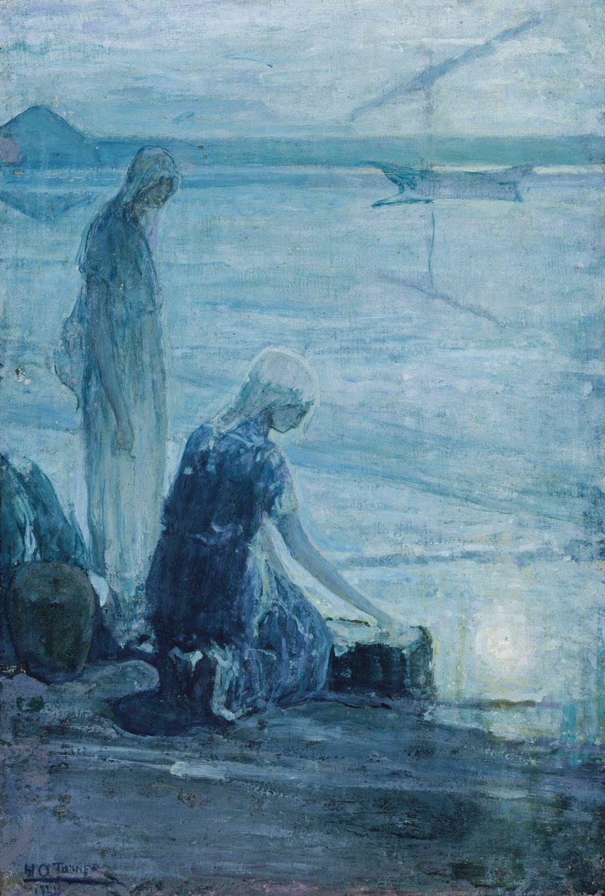 Mosè tra i giunchi, 1921 da Henry Ossawa Tanner
