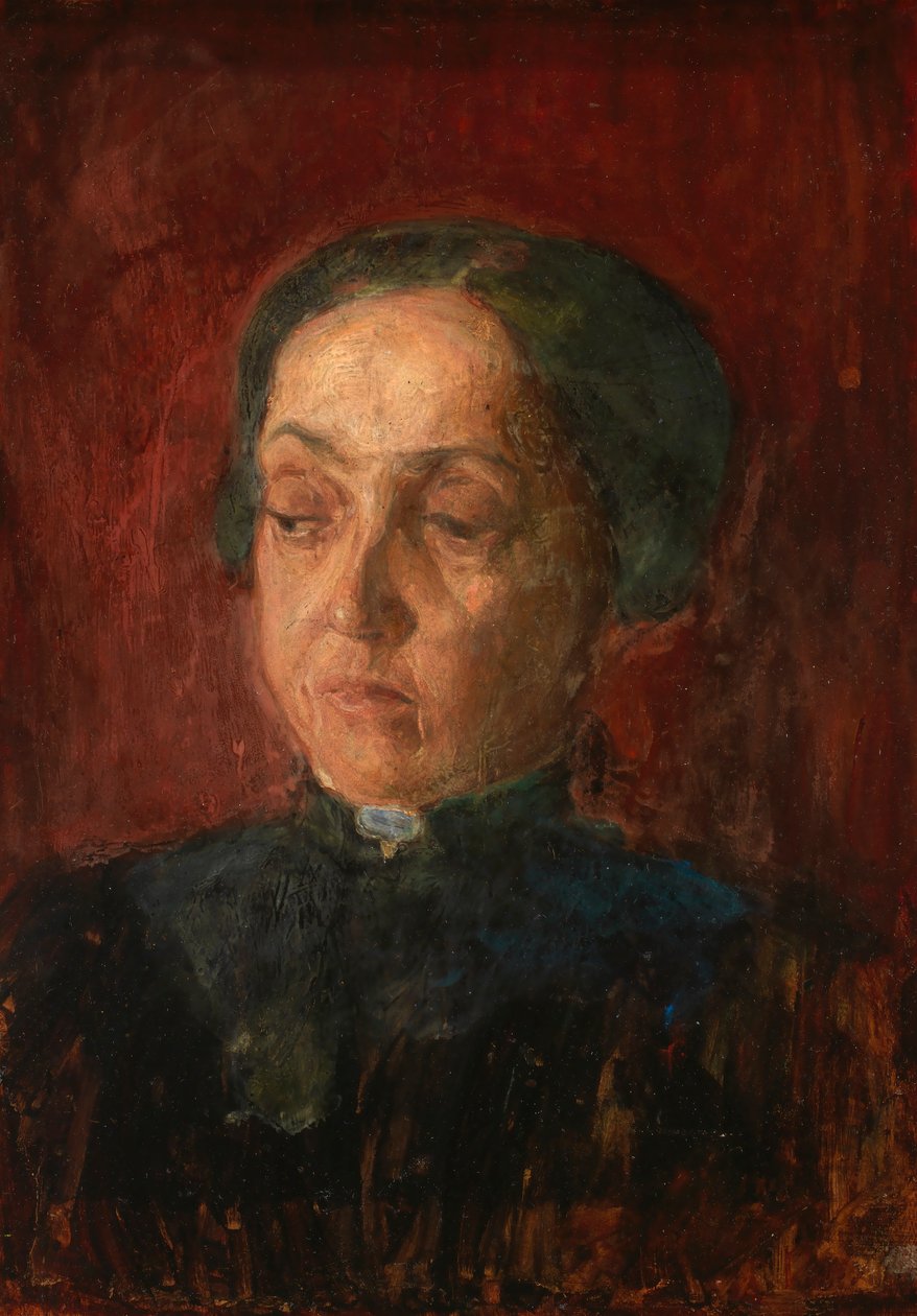 Madre di Henry O. Tanner, n.d. da Henry Ossawa Tanner