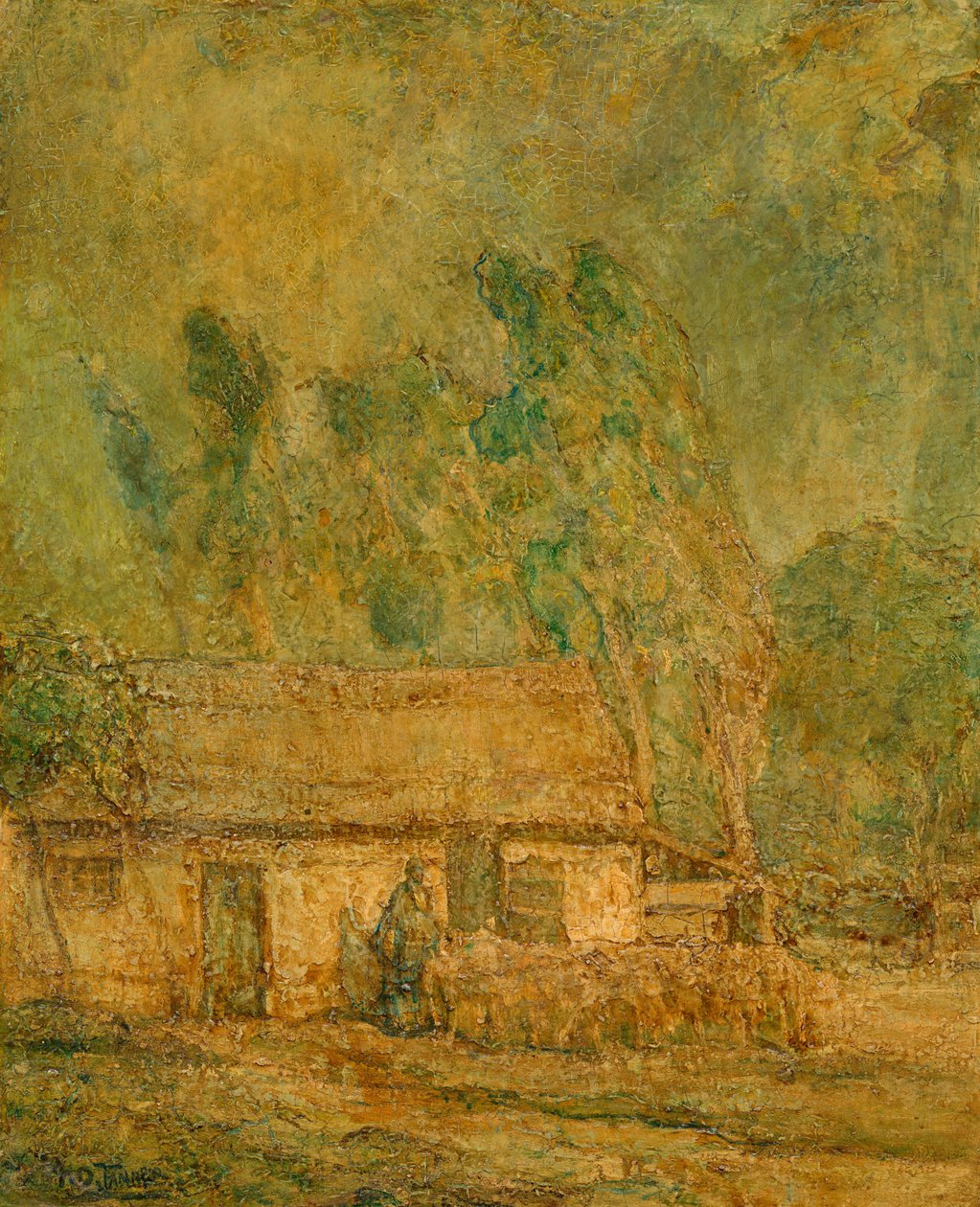 Il Buon Pastore, c. 1918 da Henry Ossawa Tanner