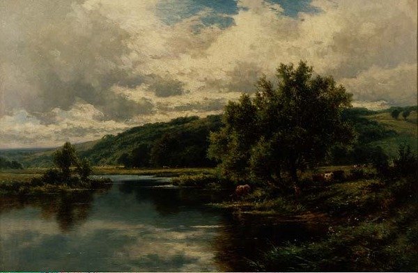 Pangbourne sul Tamigi da Henry Parker
