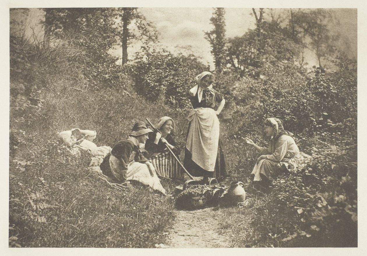 Una storia allegra da Henry Peach Robinson