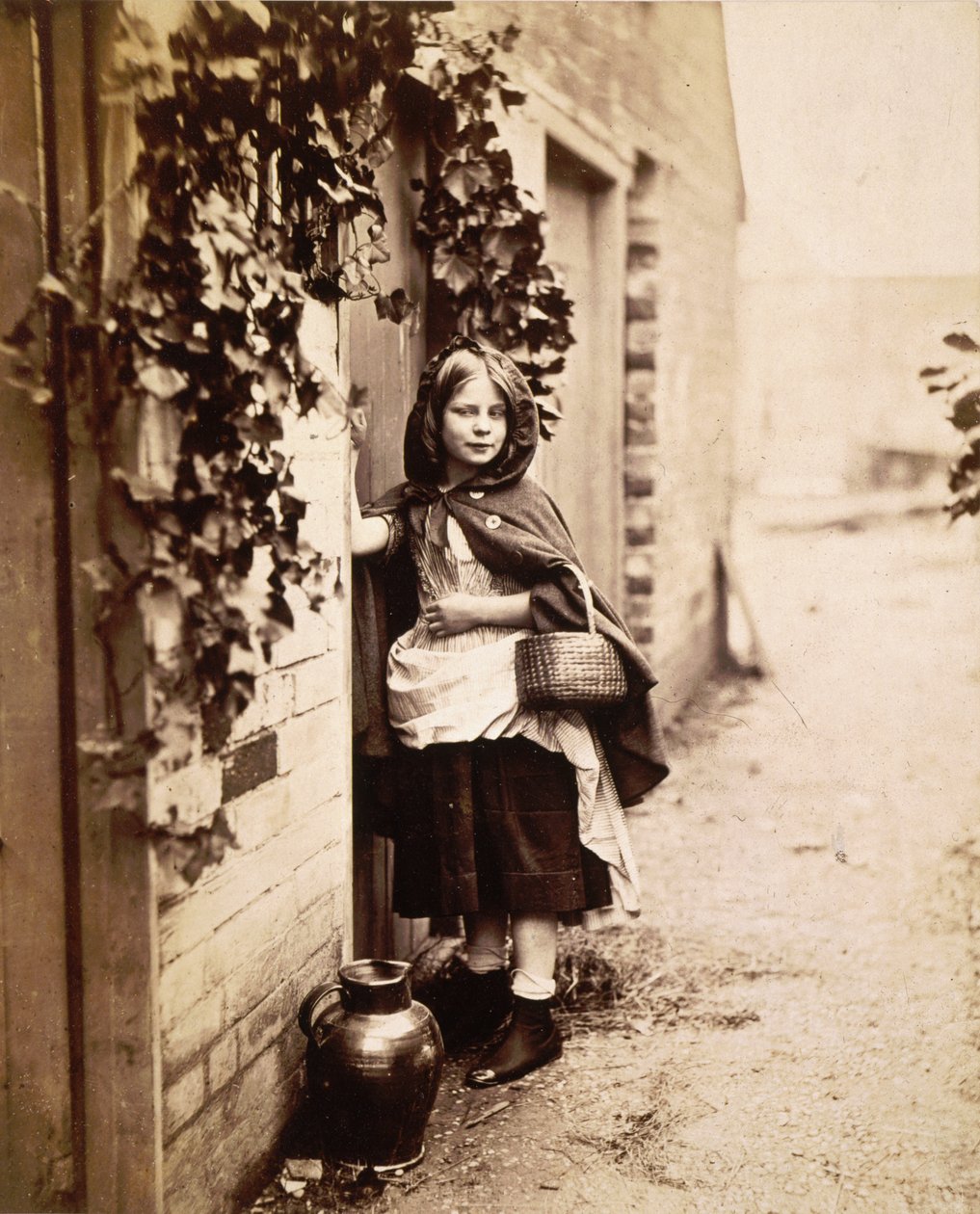 Cappuccetto Rosso da Henry Peach Robinson