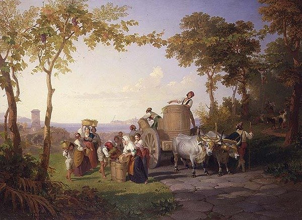 Vendemmia da Henry Penry Williams