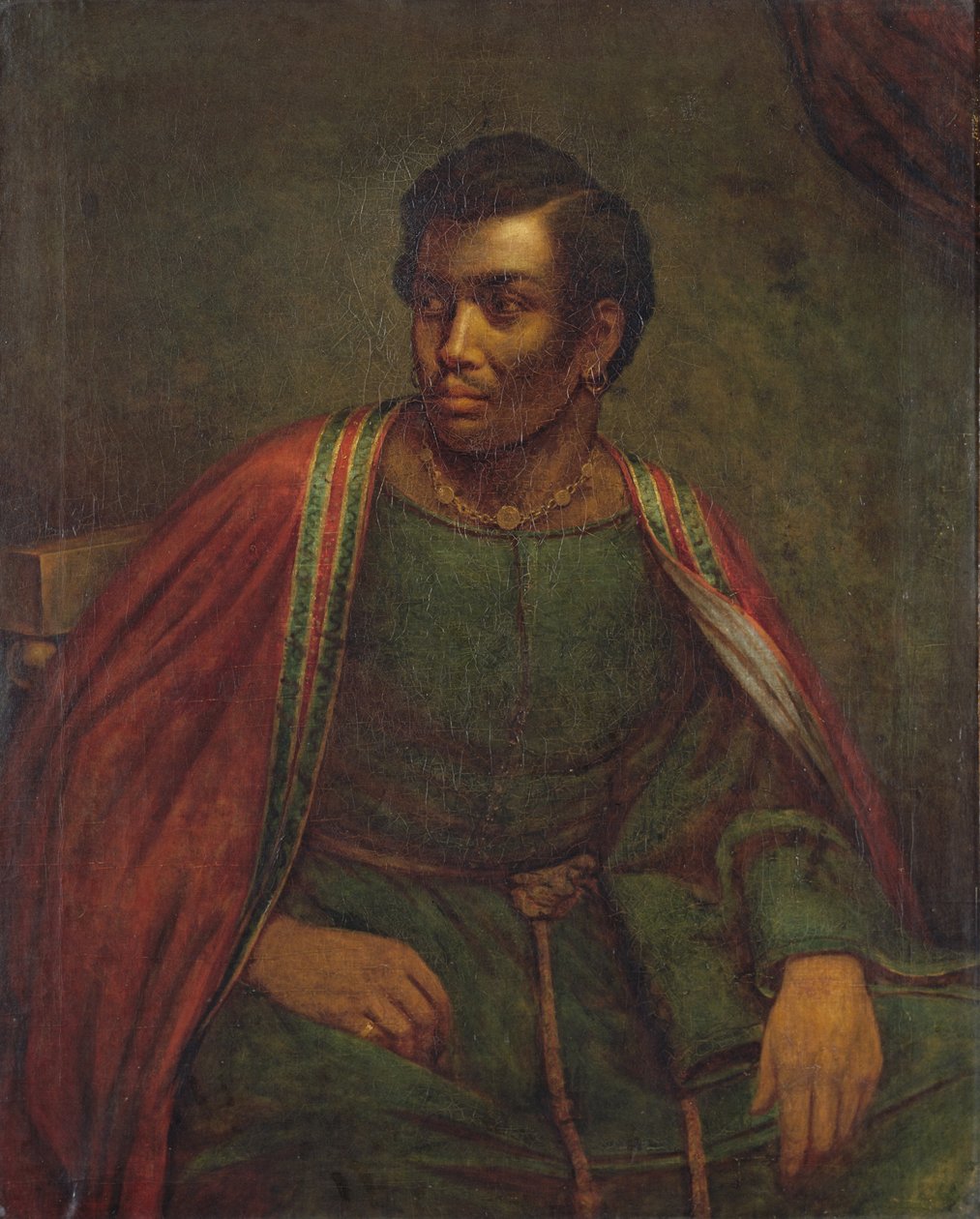 Ira Aldridge nel ruolo di Otello da Henry Perronet Briggs
