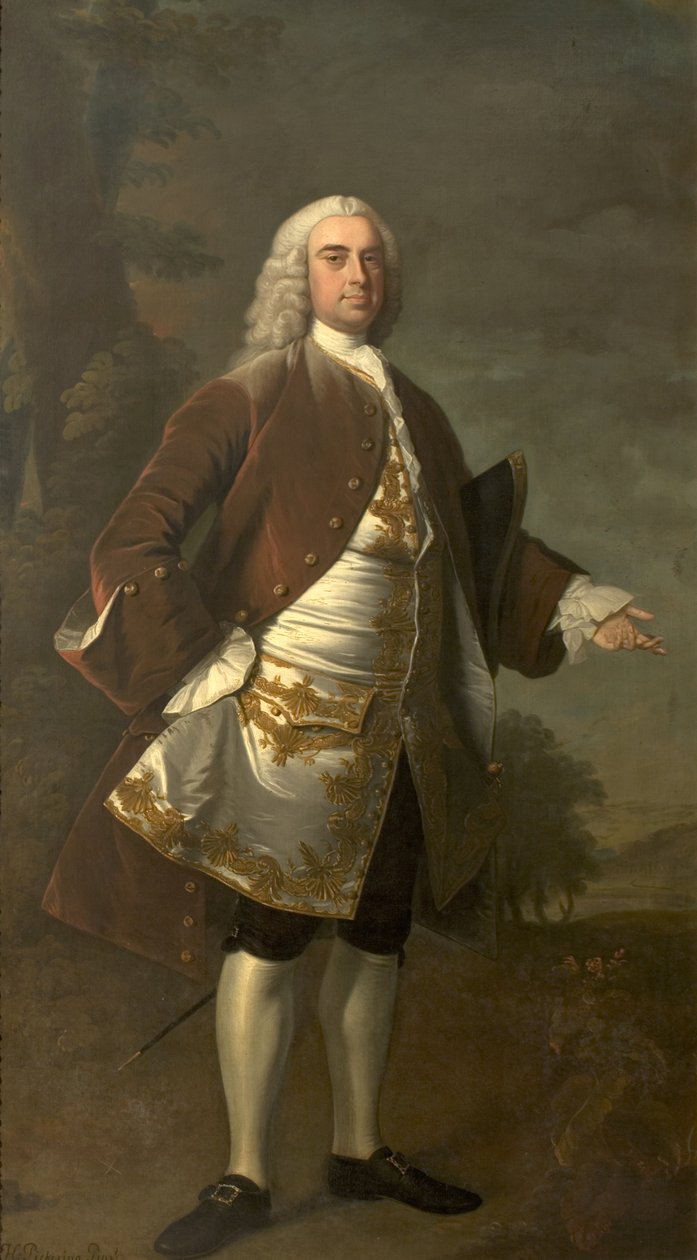Sir Wolstan Dixie da Henry Pickering