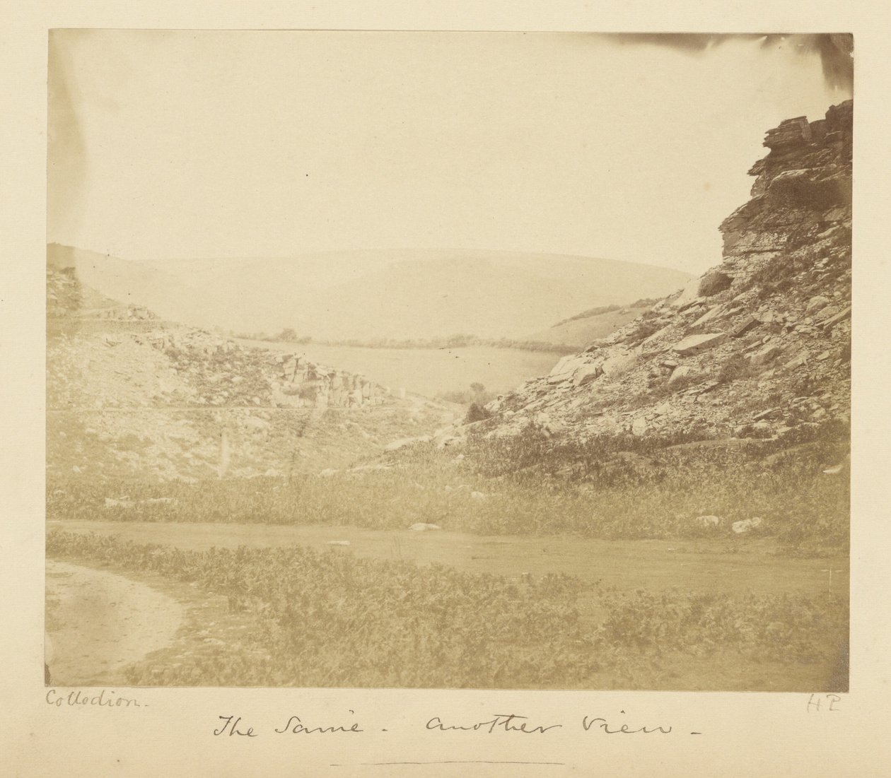 Lo stesso, un altro sguardo [Valle delle Rocce]. da Henry Pollock