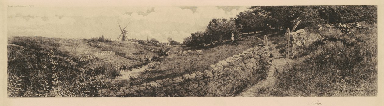 Mezzogiorno da Henry Pruett Share