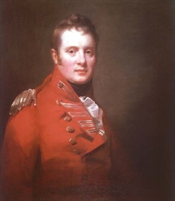 Colonnello A. Campbell di Possil da Henry Raeburn
