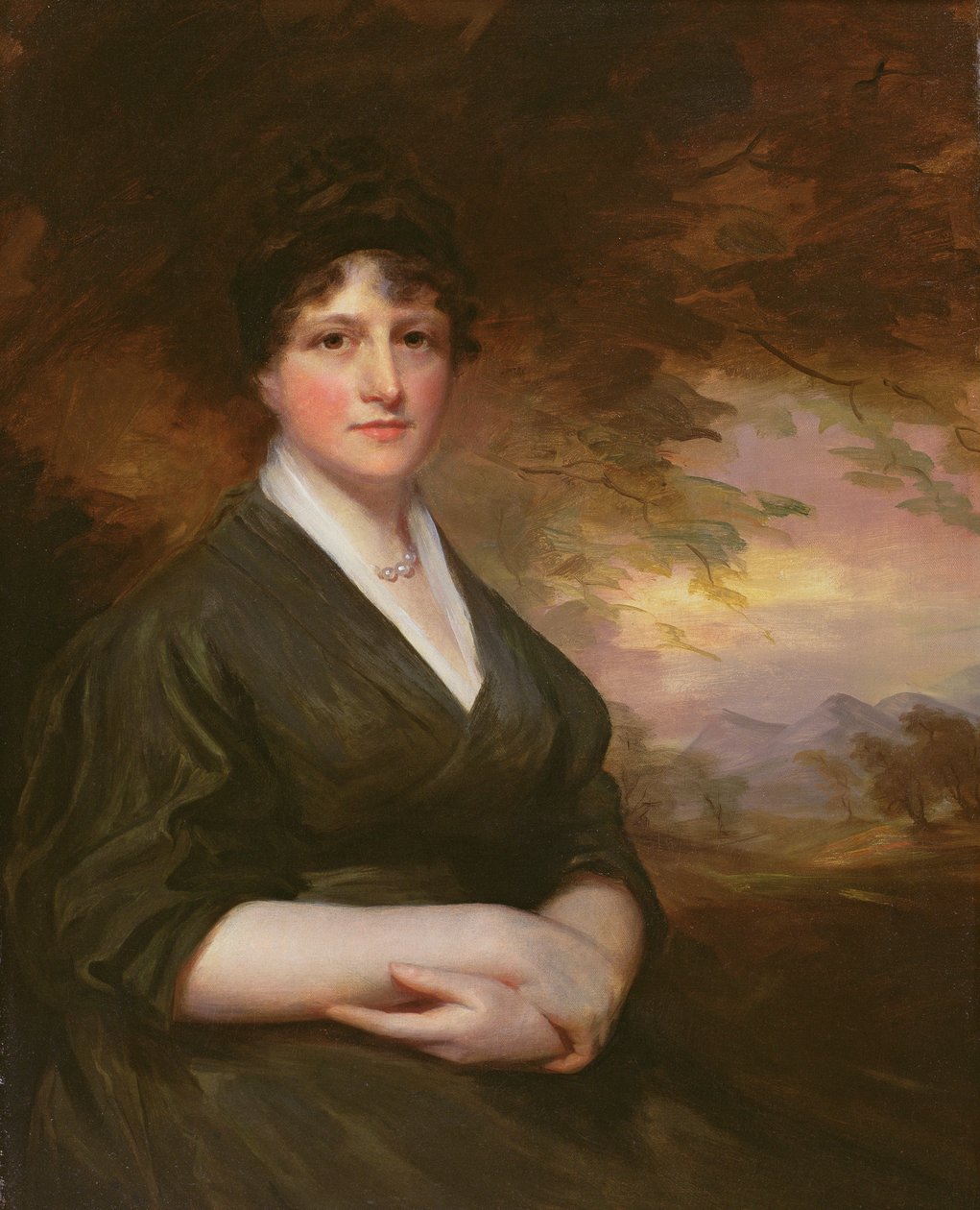 Harriet Scott di Harden, 1795 da Henry Raeburn