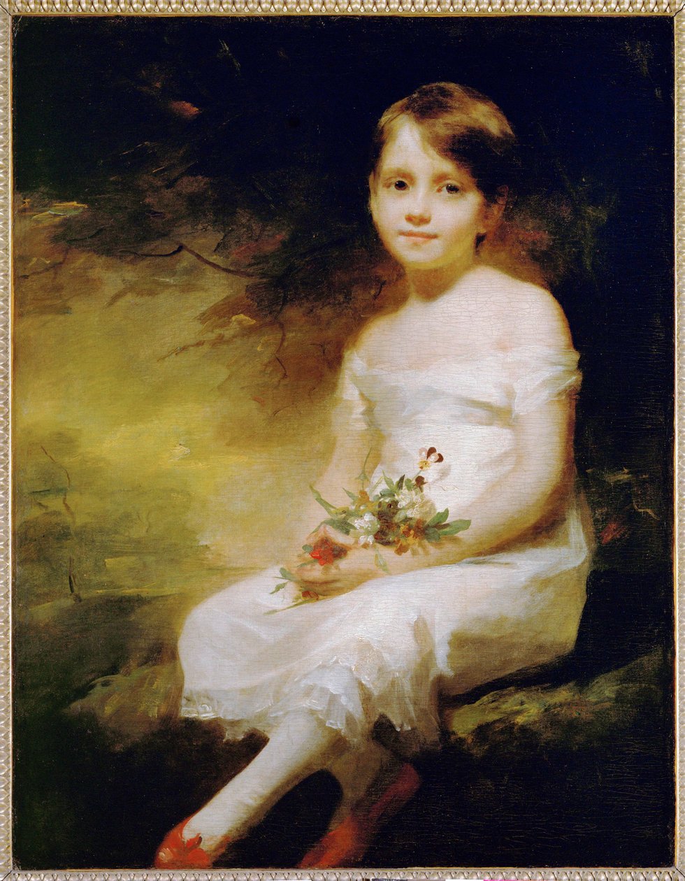 Innocenza, ritratto di Nancy Graham ... da Henry Raeburn