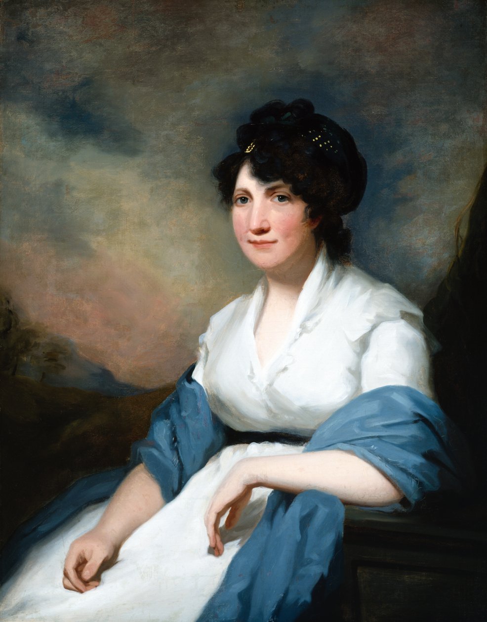 Lady Delves Broughton da Henry Raeburn