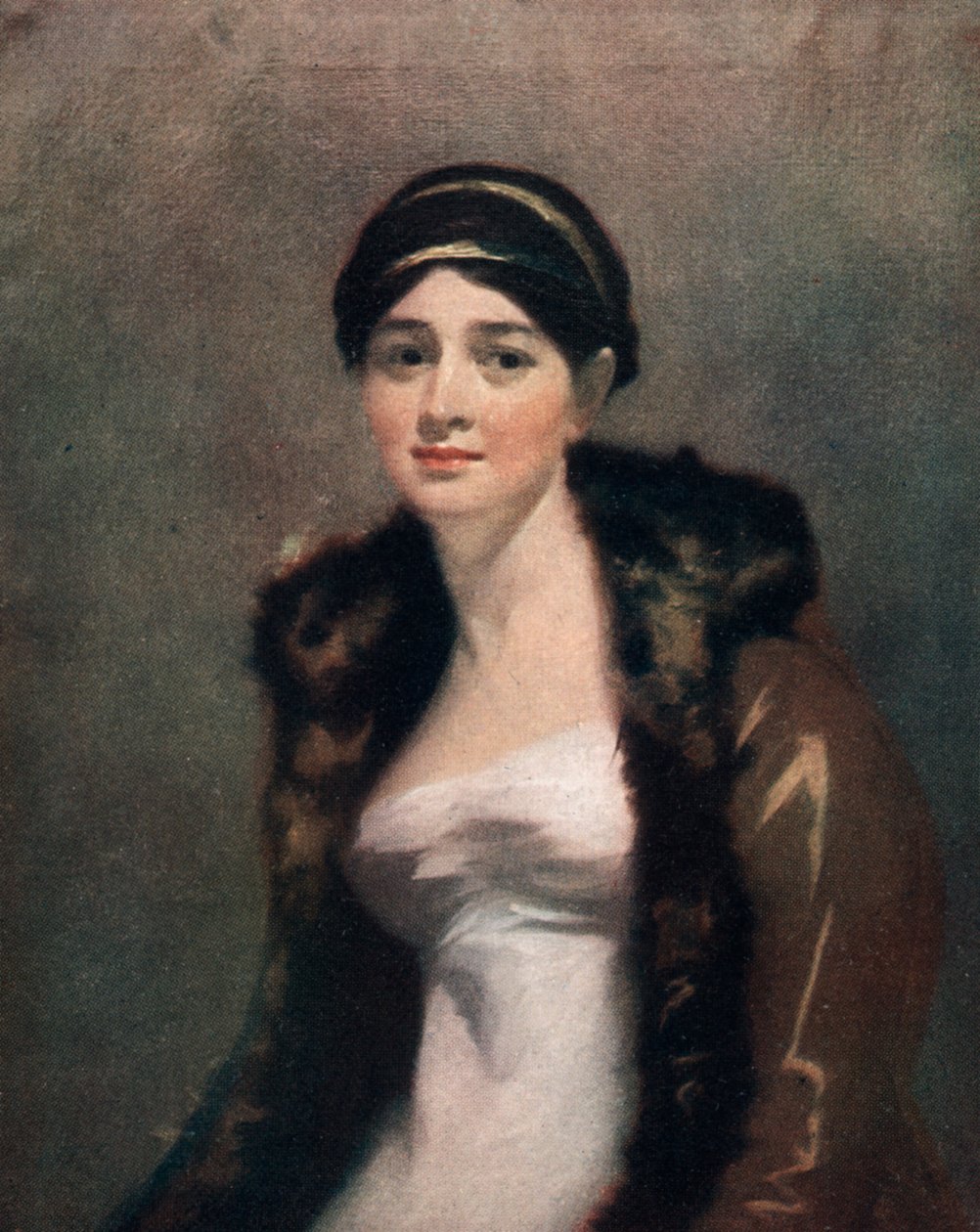 Miss De Vismes, c1795 da Henry Raeburn