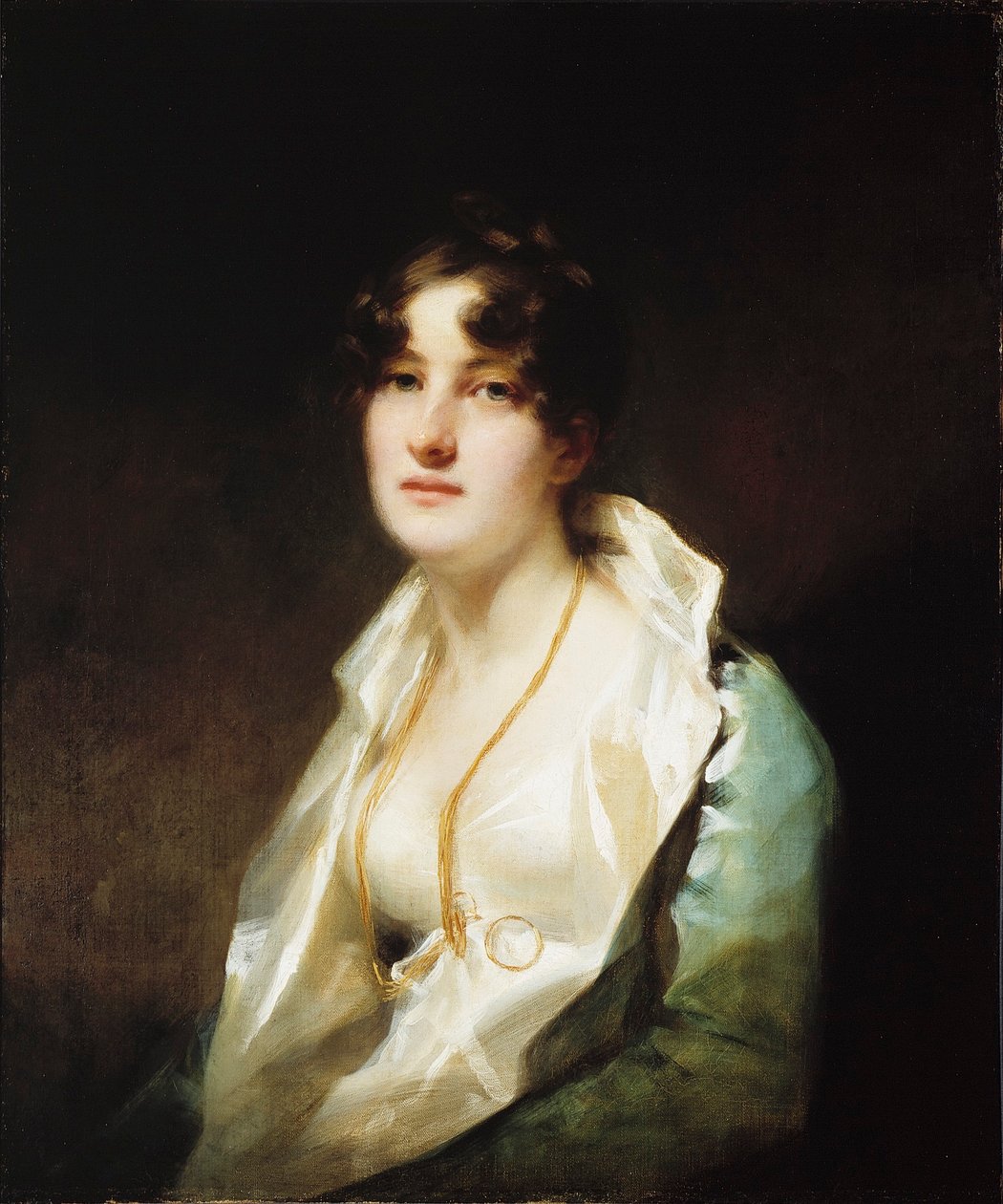 Signora Alexander Campbell di Possil da Henry Raeburn