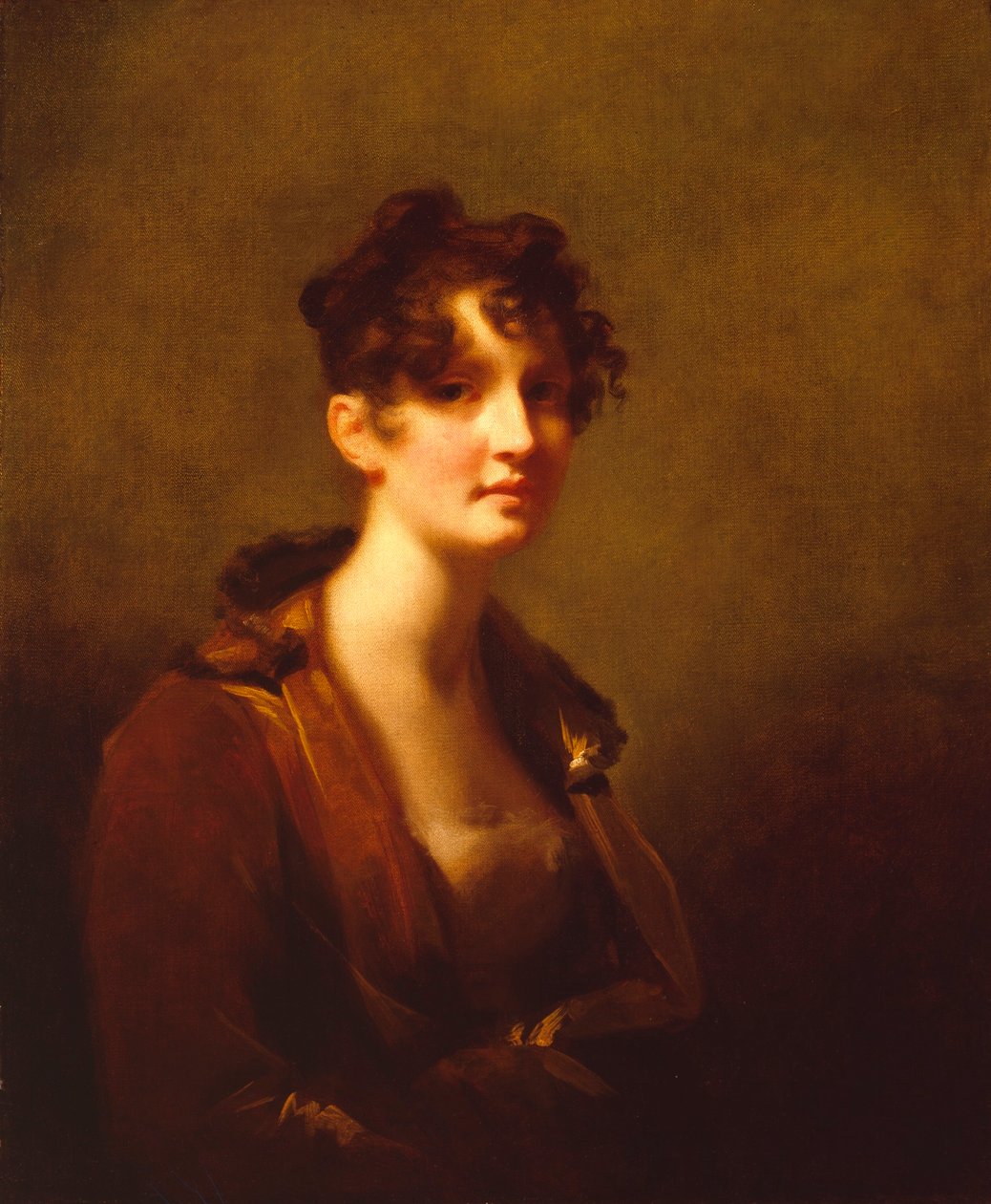 Signora Irvine J. Boswell da Henry Raeburn