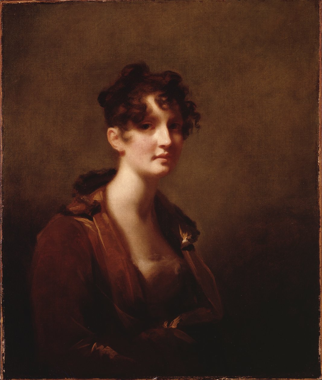 Signora Irvine J. Boswell da Henry Raeburn