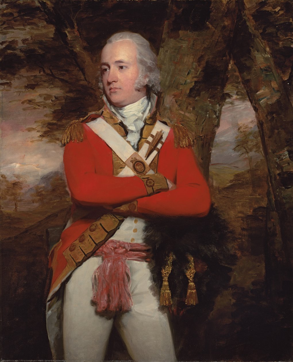 Ritratto del Generale Duncan Campbell da Henry Raeburn