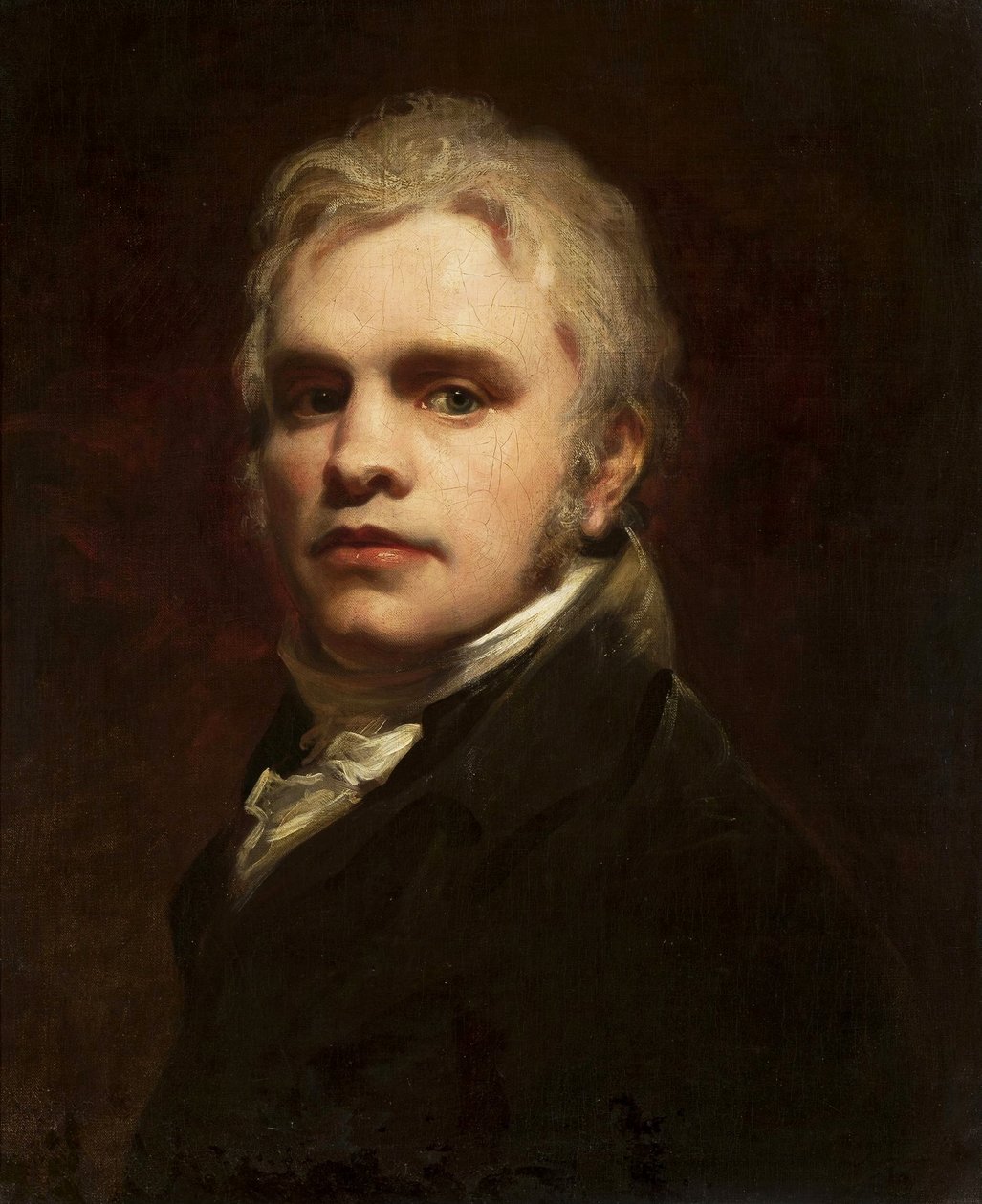 Ritratto di un uomo. da Henry Raeburn
