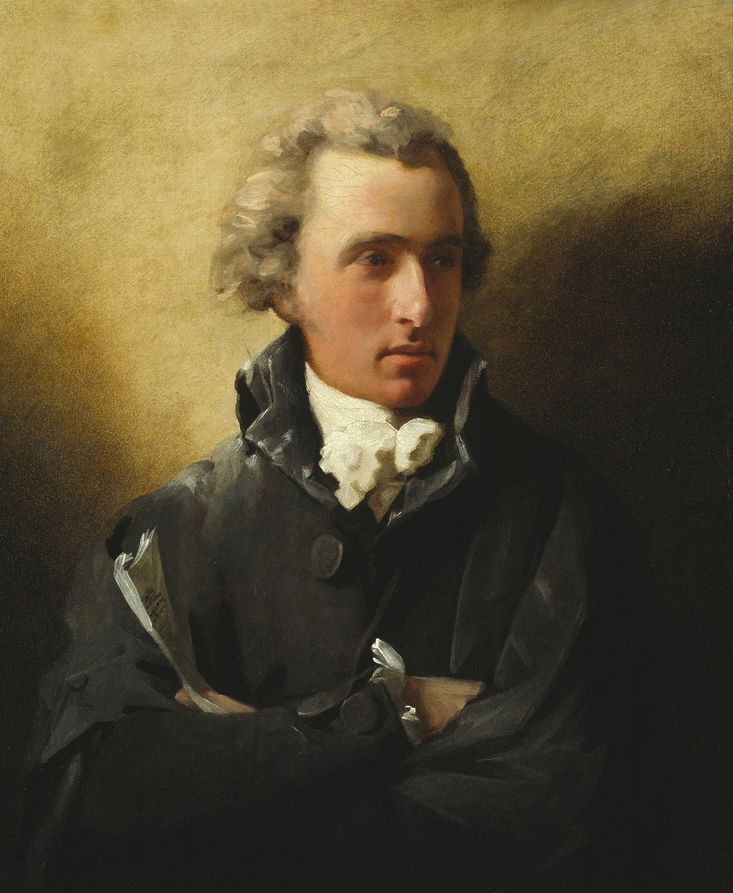 Robert Brown di Newhall da Henry Raeburn