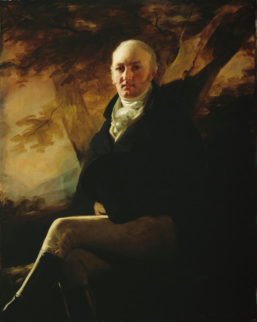 Sir James Montgomery, secondo baronetto di Stanhope da Henry Raeburn