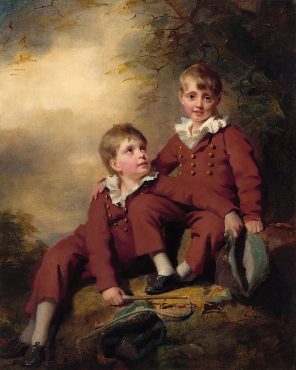 I bambini Binning, probabilmente c. 1811 da Henry Raeburn