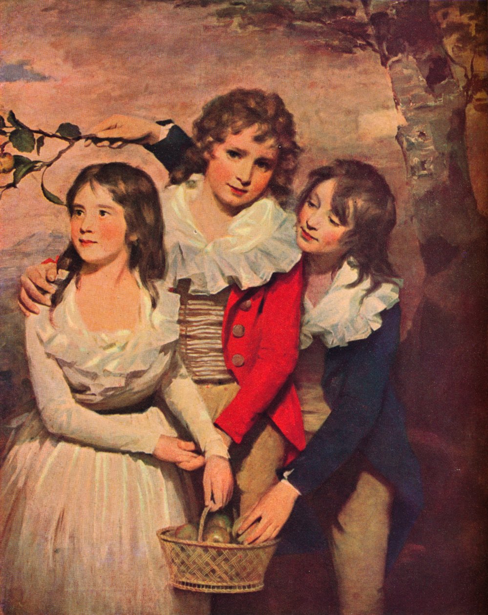 I bambini Paterson, c1790 da Henry Raeburn