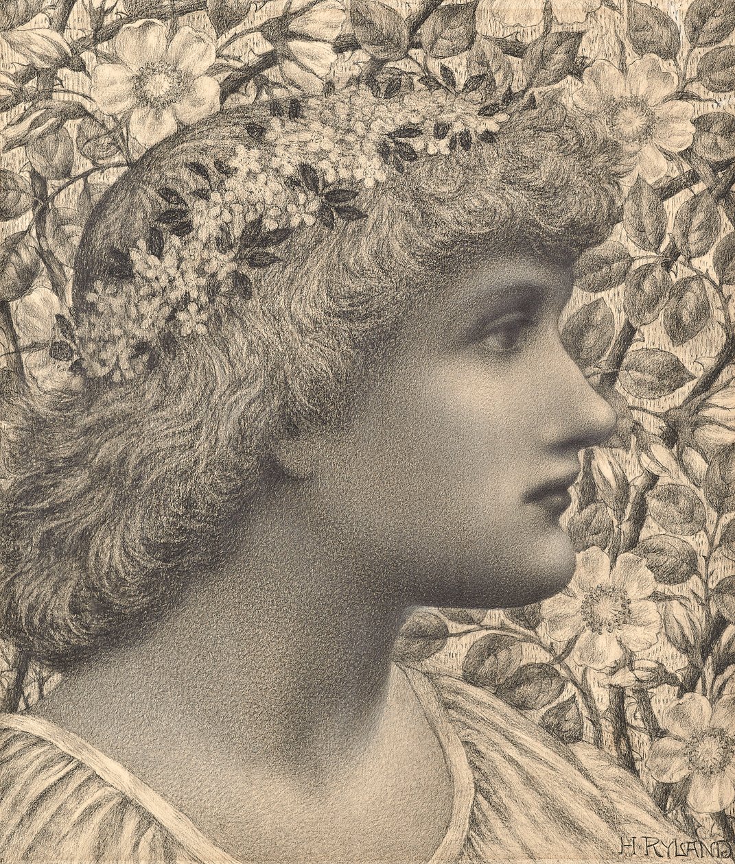 Florimel da Henry Ryland