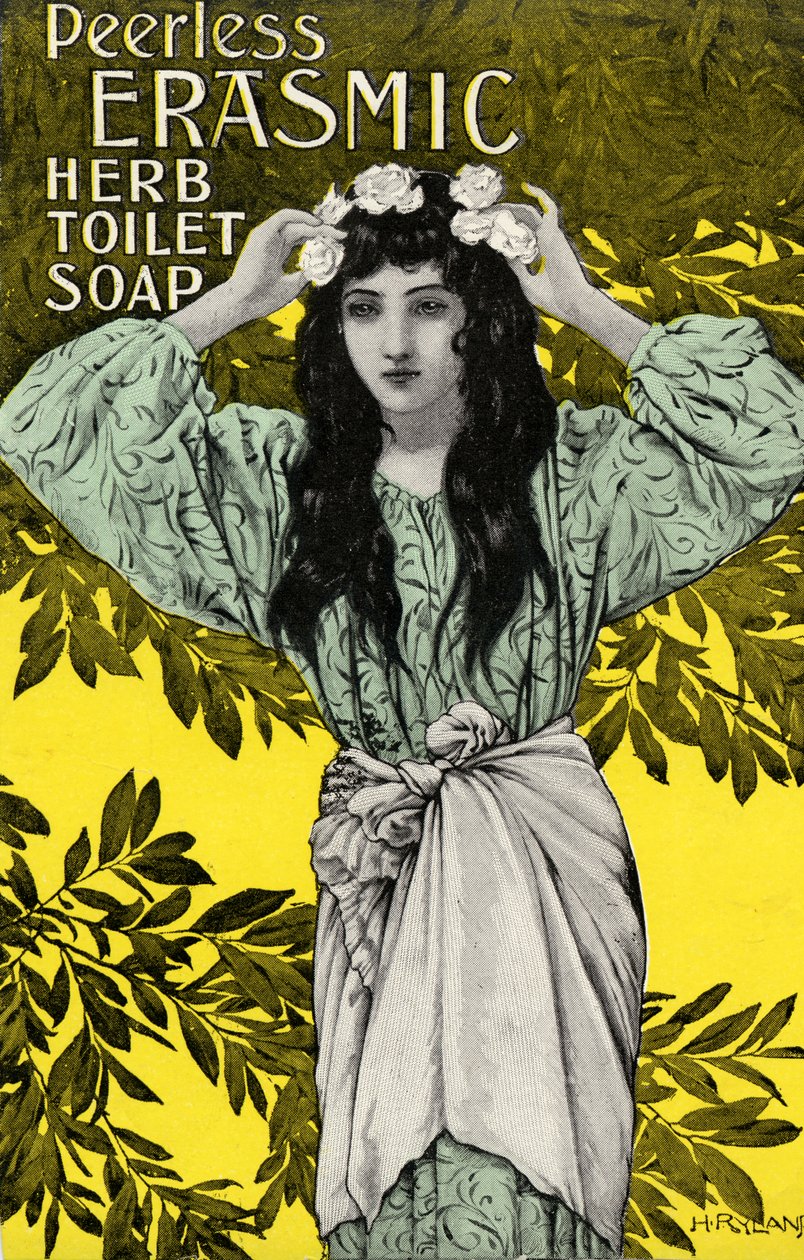 Sapone Erasmic Incomparabile, XIX secolo da Henry Ryland