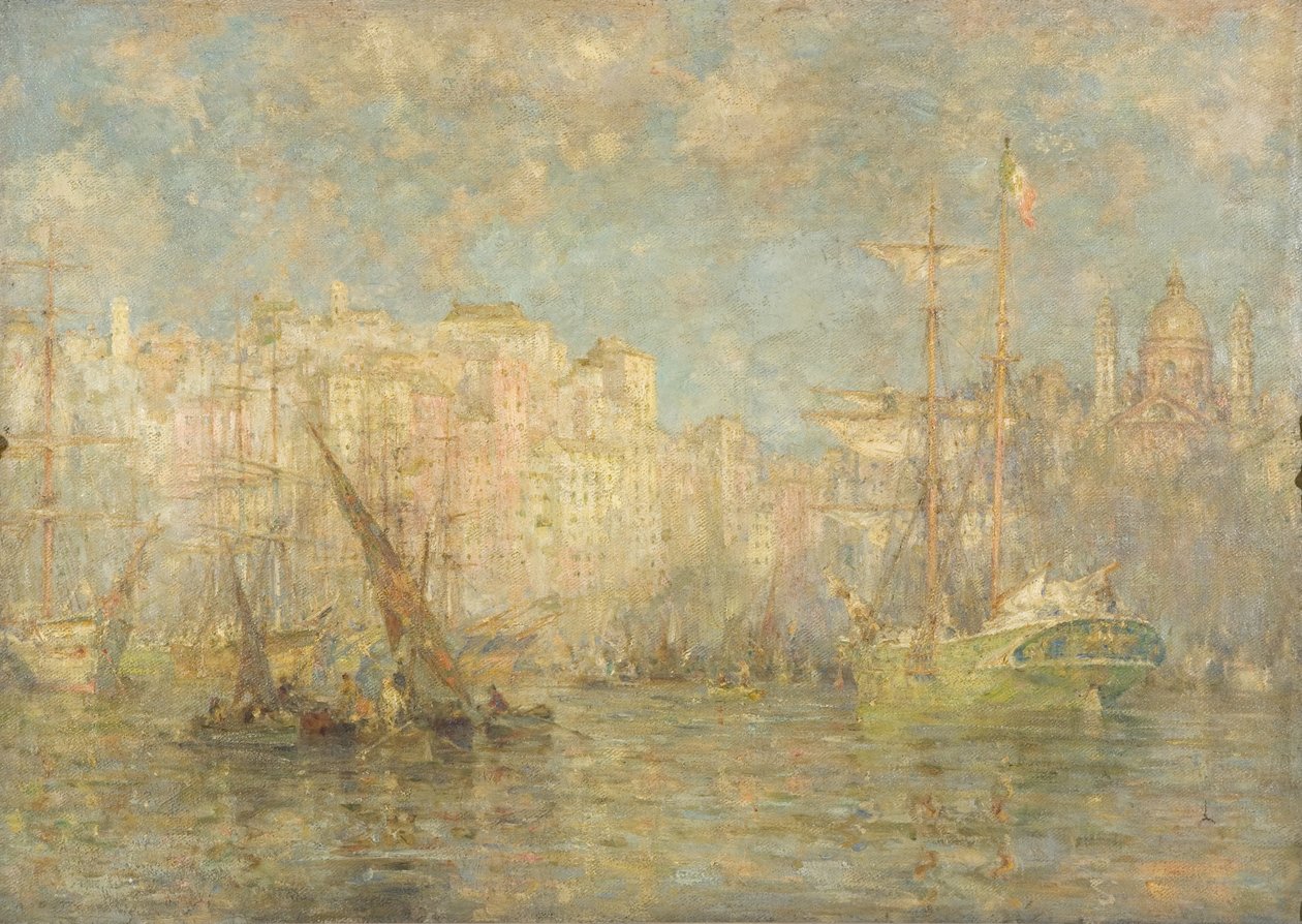 Genova da Henry Scott Tuke
