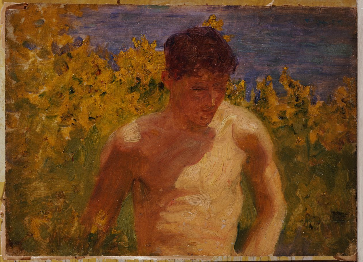 Johnny Jackett da Henry Scott Tuke
