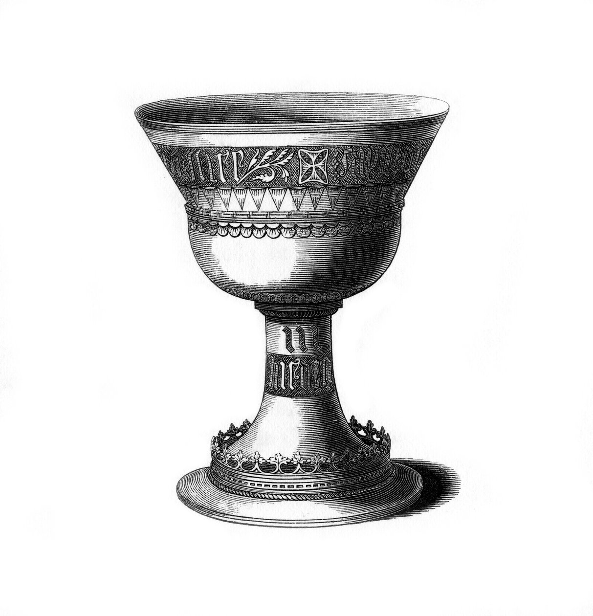 Coppa, 1347, 1843 da Henry Shaw