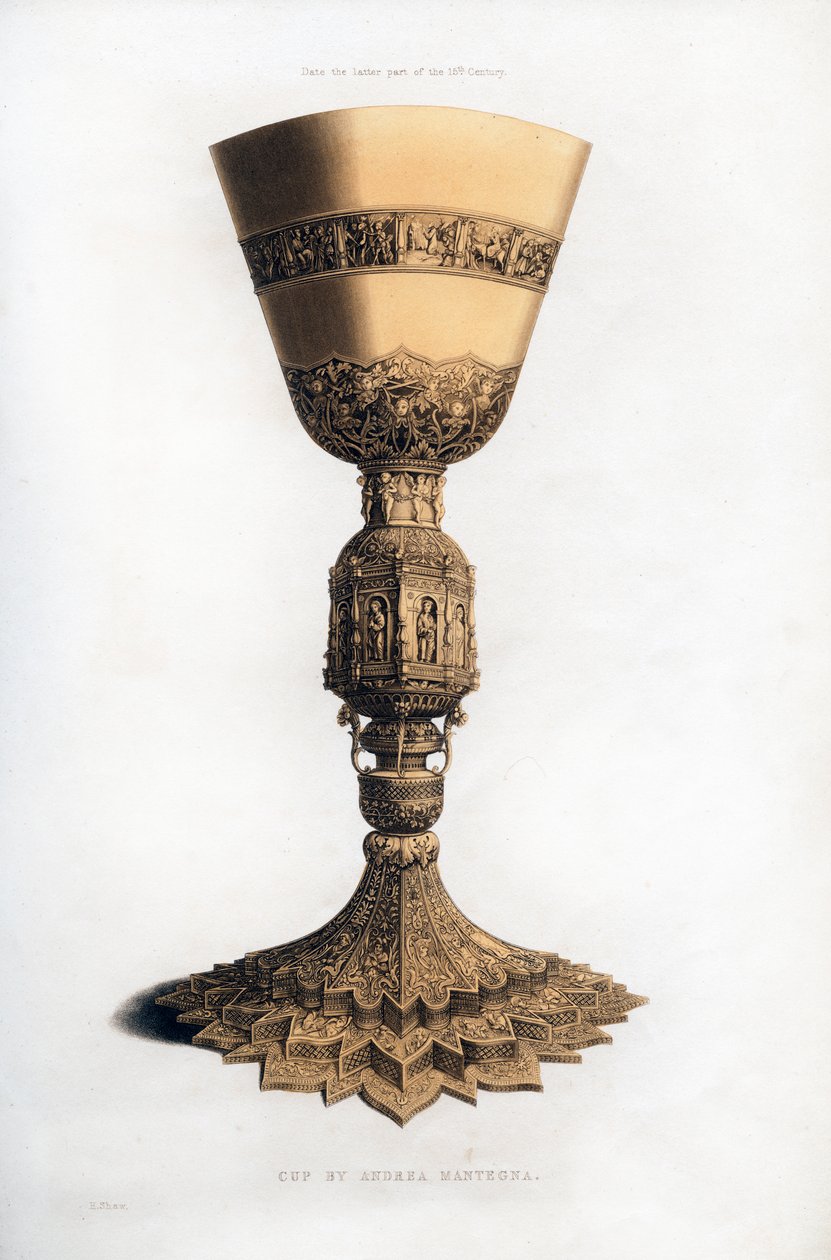 Coppa, fine 15° secolo, 1843 da Henry Shaw
