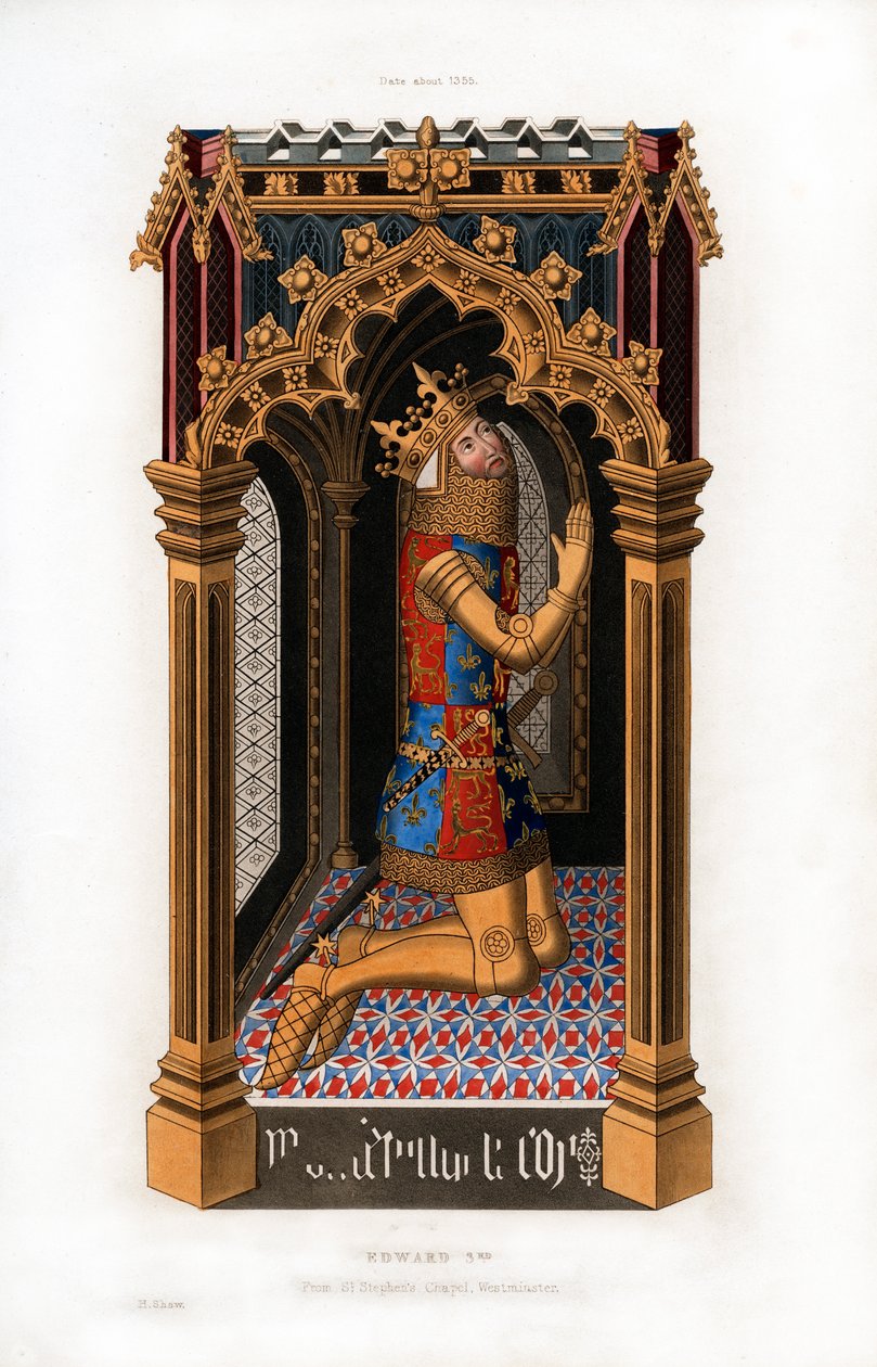 Edoardo III da Henry Shaw