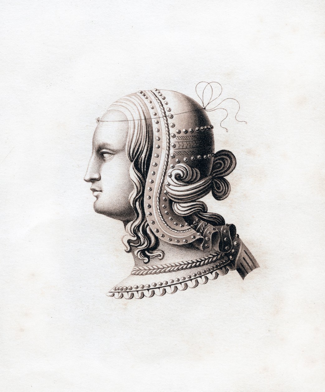 Copricapo, inizio XVI secolo, 1843 da Henry Shaw