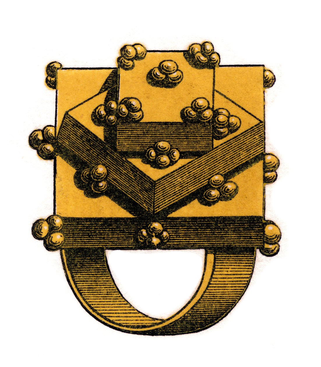 Anello, 1843 da Henry Shaw