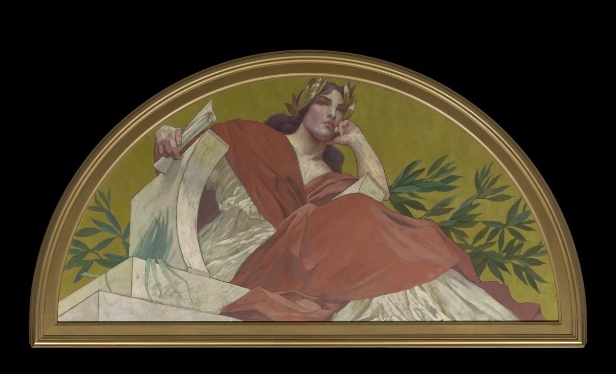 Musa della Tragedia, 1893 da Henry Siddons Mowbray