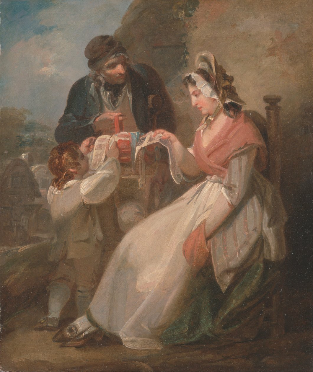 Il marinaio errante da Henry Singleton