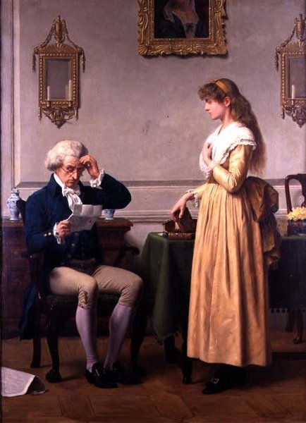 La lettera da Henry Stacey Marks