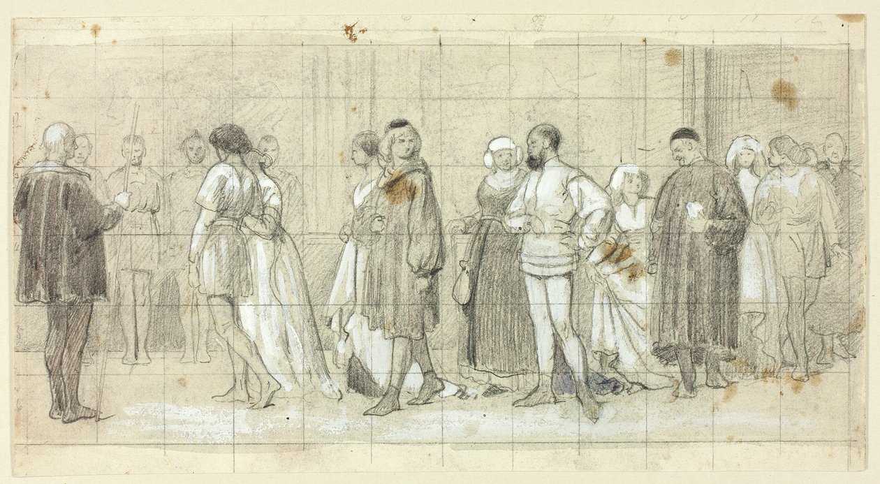 Figure in processione da Henry Stacy Marks
