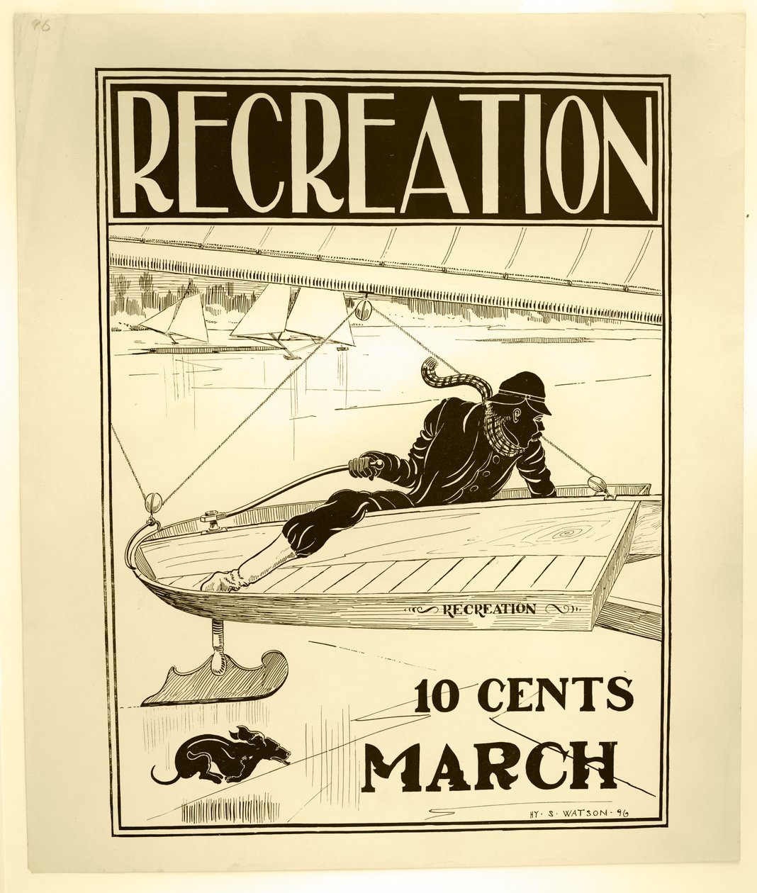 Ricreazione, marzo da Henry Sumner Watson
