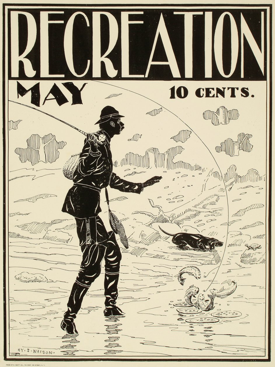 Ricreazione, maggio da Henry Sumner Watson