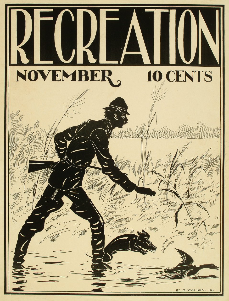 Ricreazione, novembre da Henry Sumner Watson