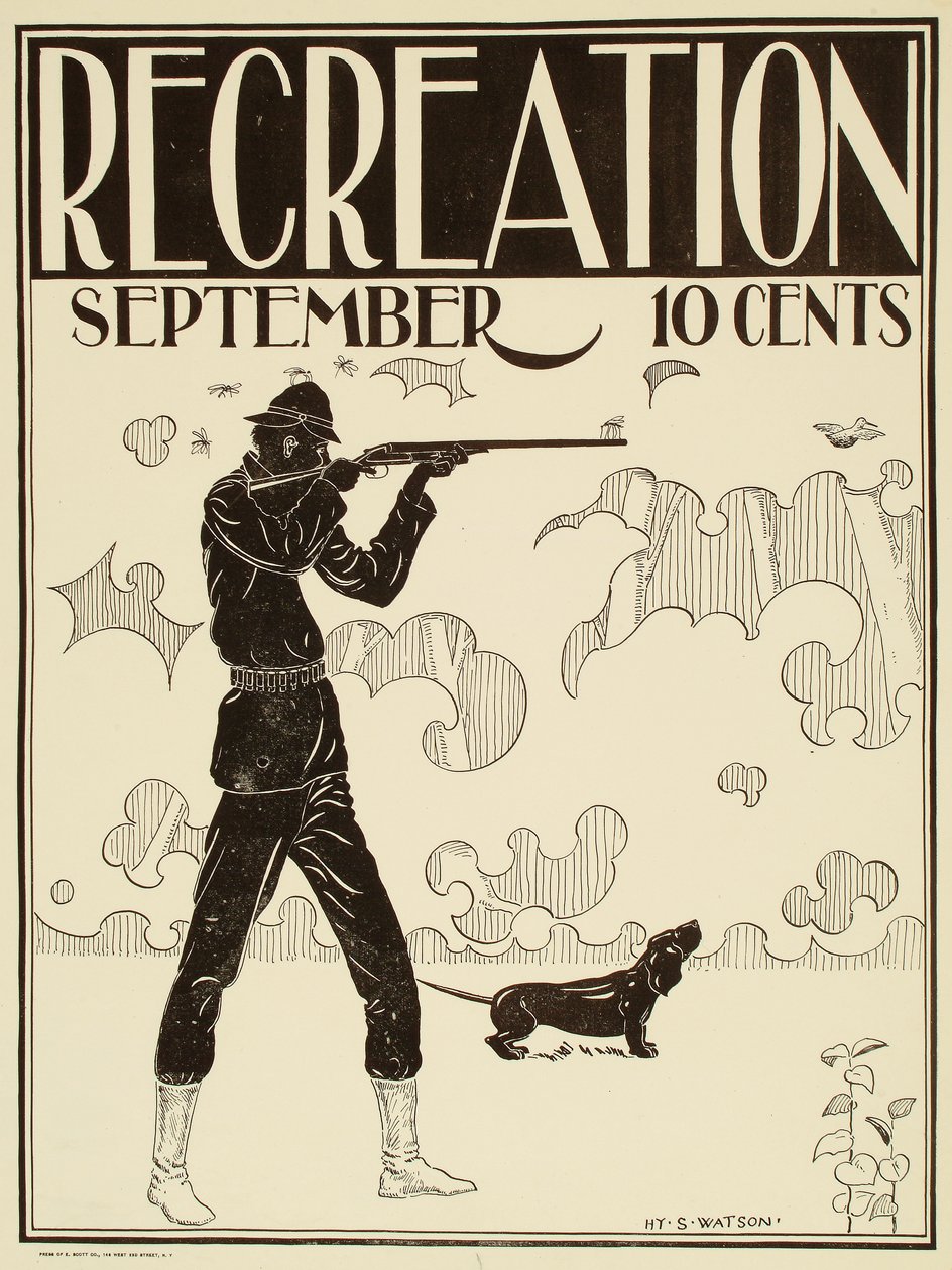 Ricreazione, settembre da Henry Sumner Watson
